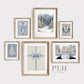 Plaid Joy Tree Christmas Art Print: 8"x10"