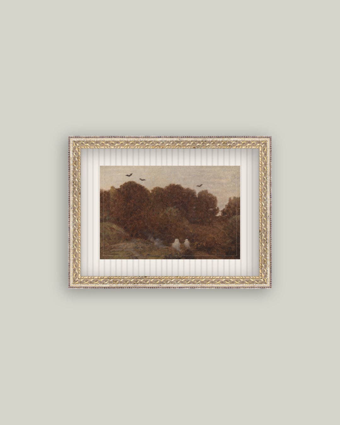 Haunted Autumn: 16x12