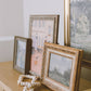 Wedeler Au Framed Antique Art: 9x7