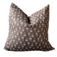 Roux Pillow Cover: 18x18 Cover Only
