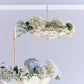 Antiqued Battenburg Lace Parasol - Small