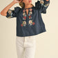 Mable Embroidered Top