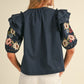 Mable Embroidered Top