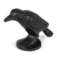 Small Standing Crow-Black-2"H