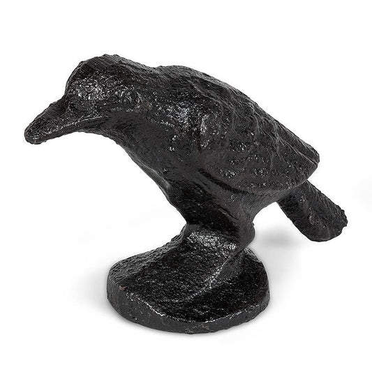 Small Standing Crow-Black-2"H
