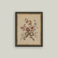 Tied in Bloom: 5X7