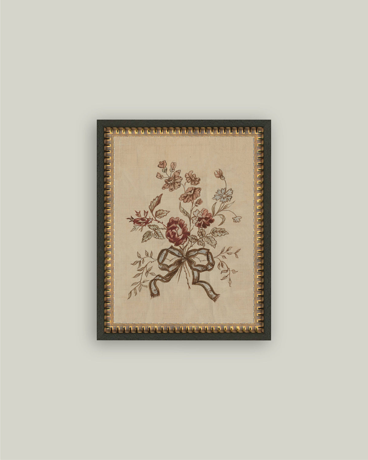 Tied in Bloom: 5X7