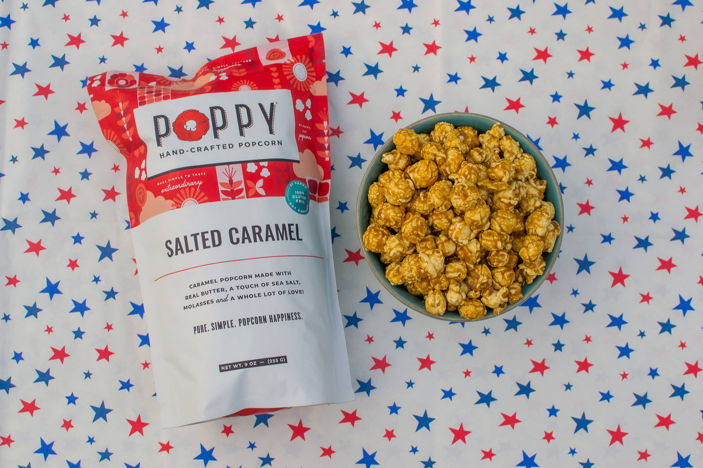 Salted Caramel Popcorn