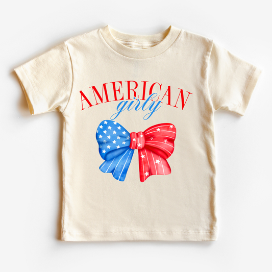 American Girly Kids Tee