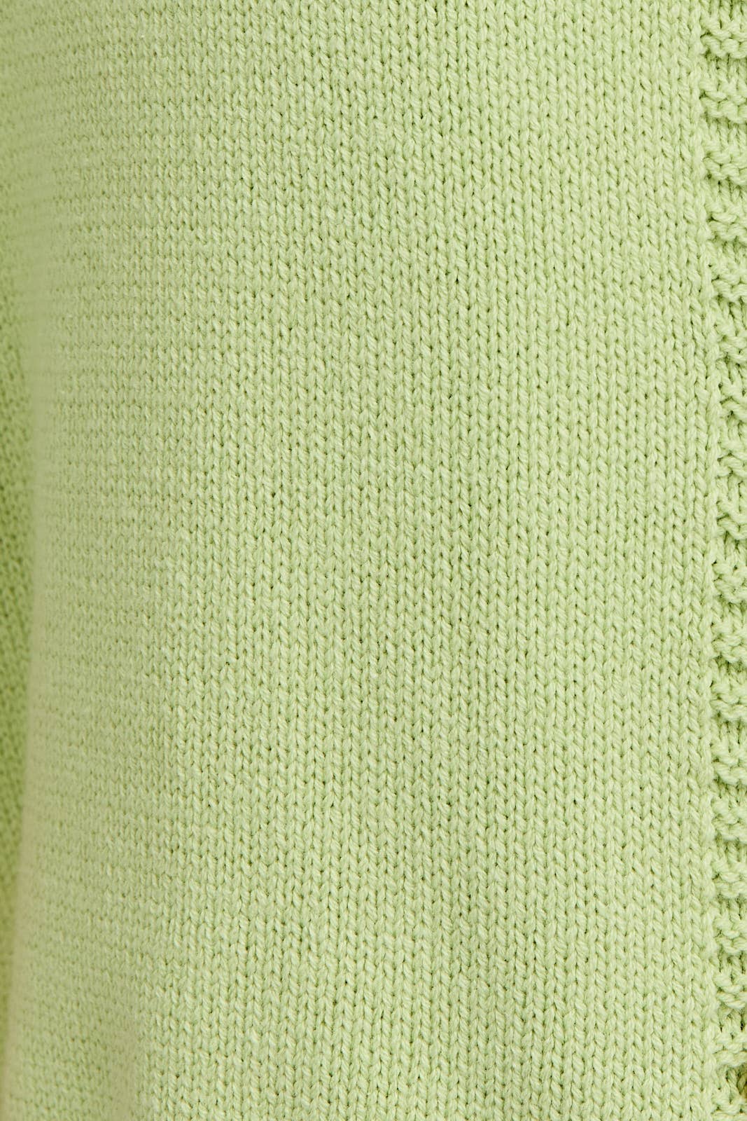 SHORT SLEEVE SWEATER CARDIGAN: LT OLIVE / S