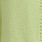SHORT SLEEVE SWEATER CARDIGAN: LT OLIVE / M