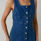 Bethany Denim Maxi Dress