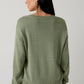 Sophie Dachshund Sage Sweater