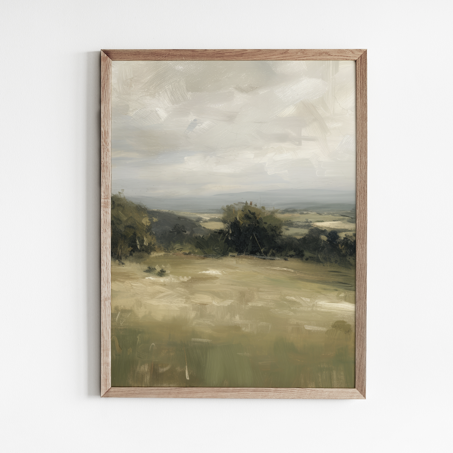 Open Acres Art Print: 8"x10"