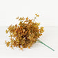 530070- 16in Plastic Sweetgum Leaves Bush-Fall Mix-