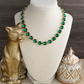 Colorful Glass Crystal Necklace – Color Pop Shine: Neutrals