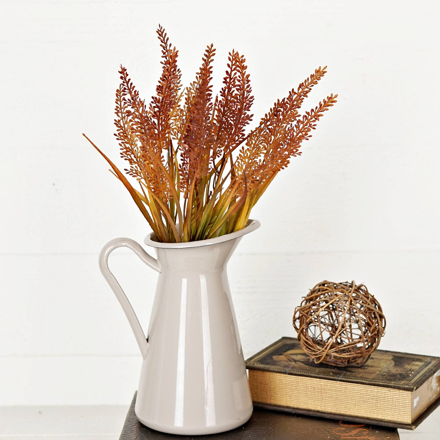 530903- 18in Bush-Fall Heather Seeds-Deep Orange