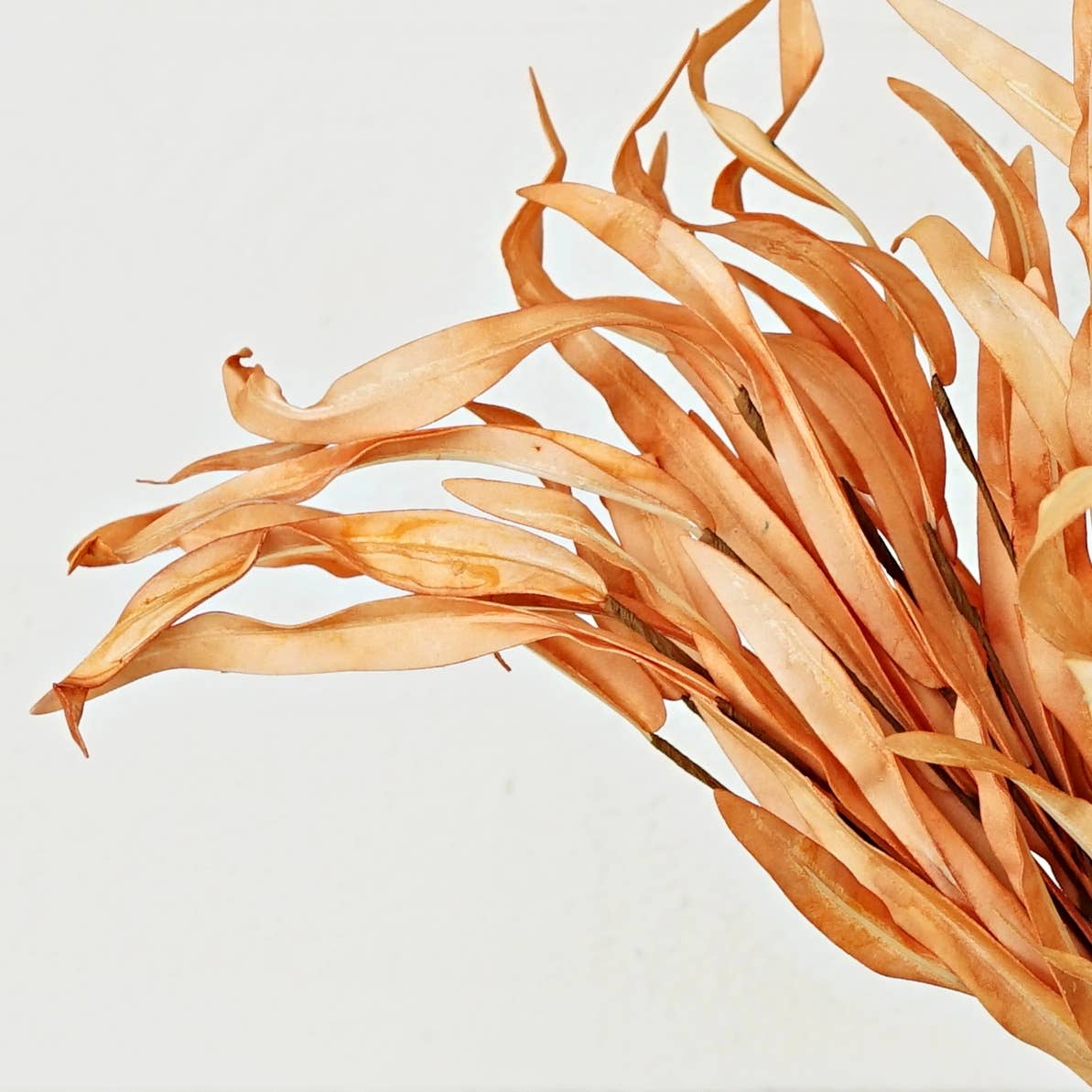 29565- 18in Pick-Foam Willow Leaves-Autumn