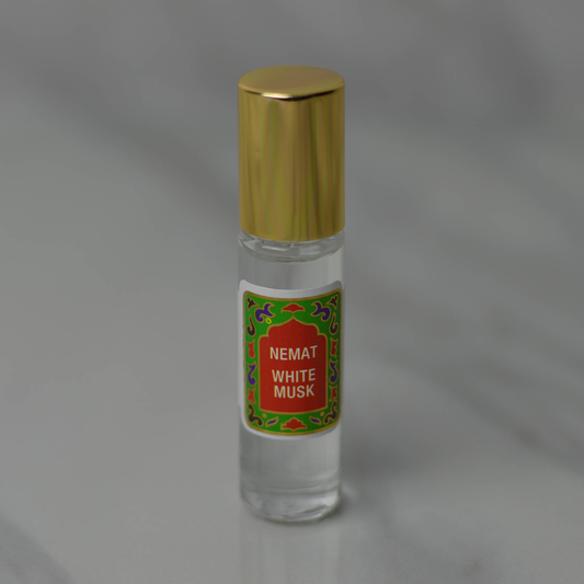 White Musk Perfume Oil: 10ml Roll-on