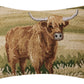 Highland Cattle Hook Pillow