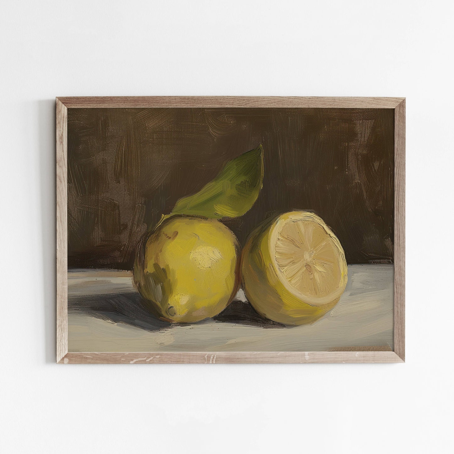 Lemon   Art Print: 5"x7"