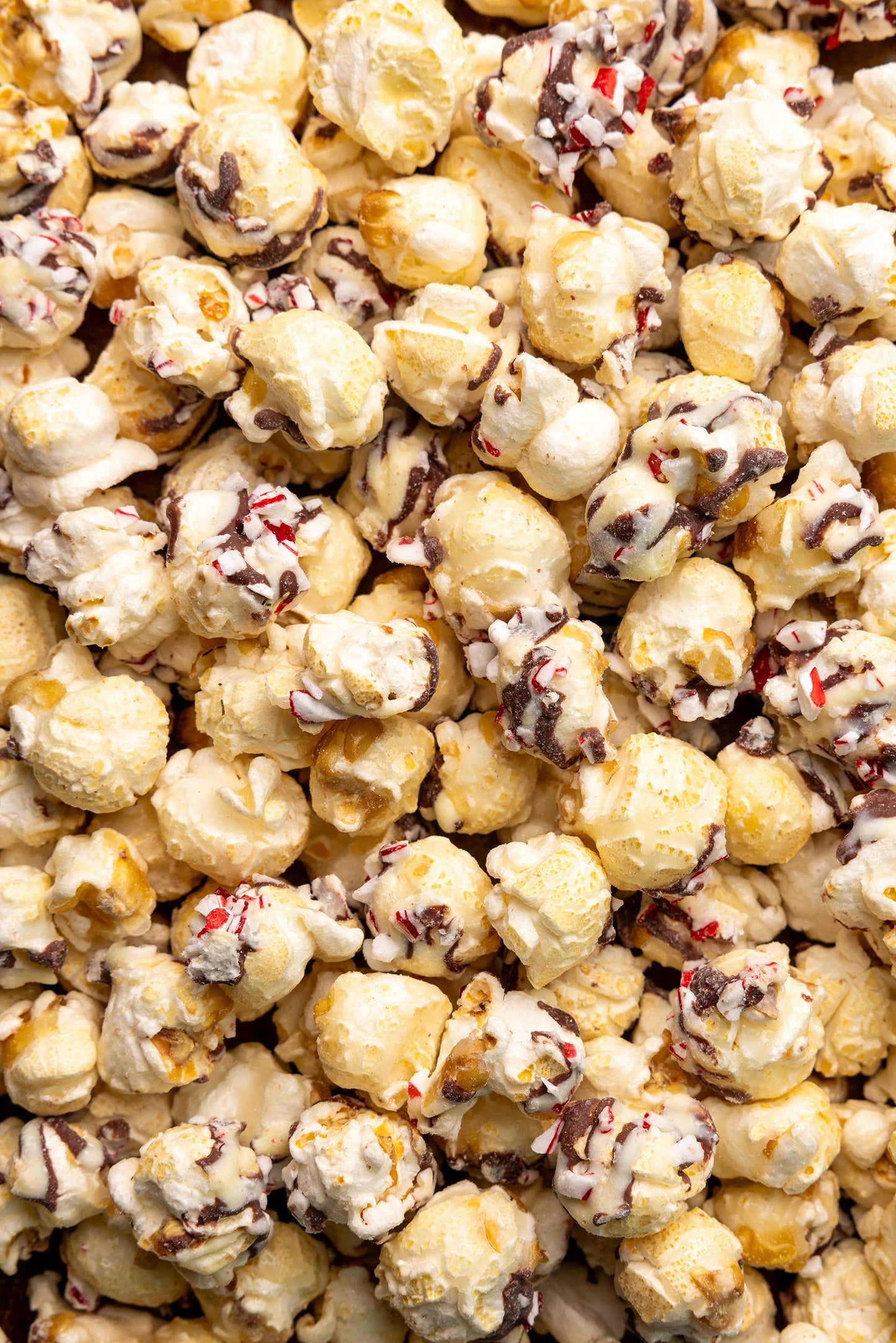 Chocolate Peppermint Popcorn