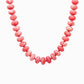 Summer Marble Seed Necklace: Mint