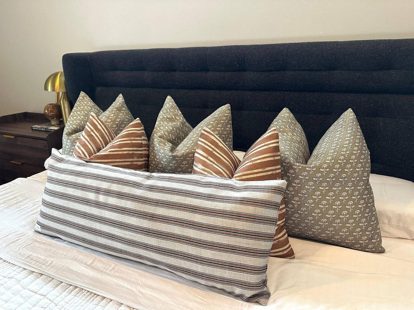 Noa Sage Pillow Cover: 18x18 Cover Only