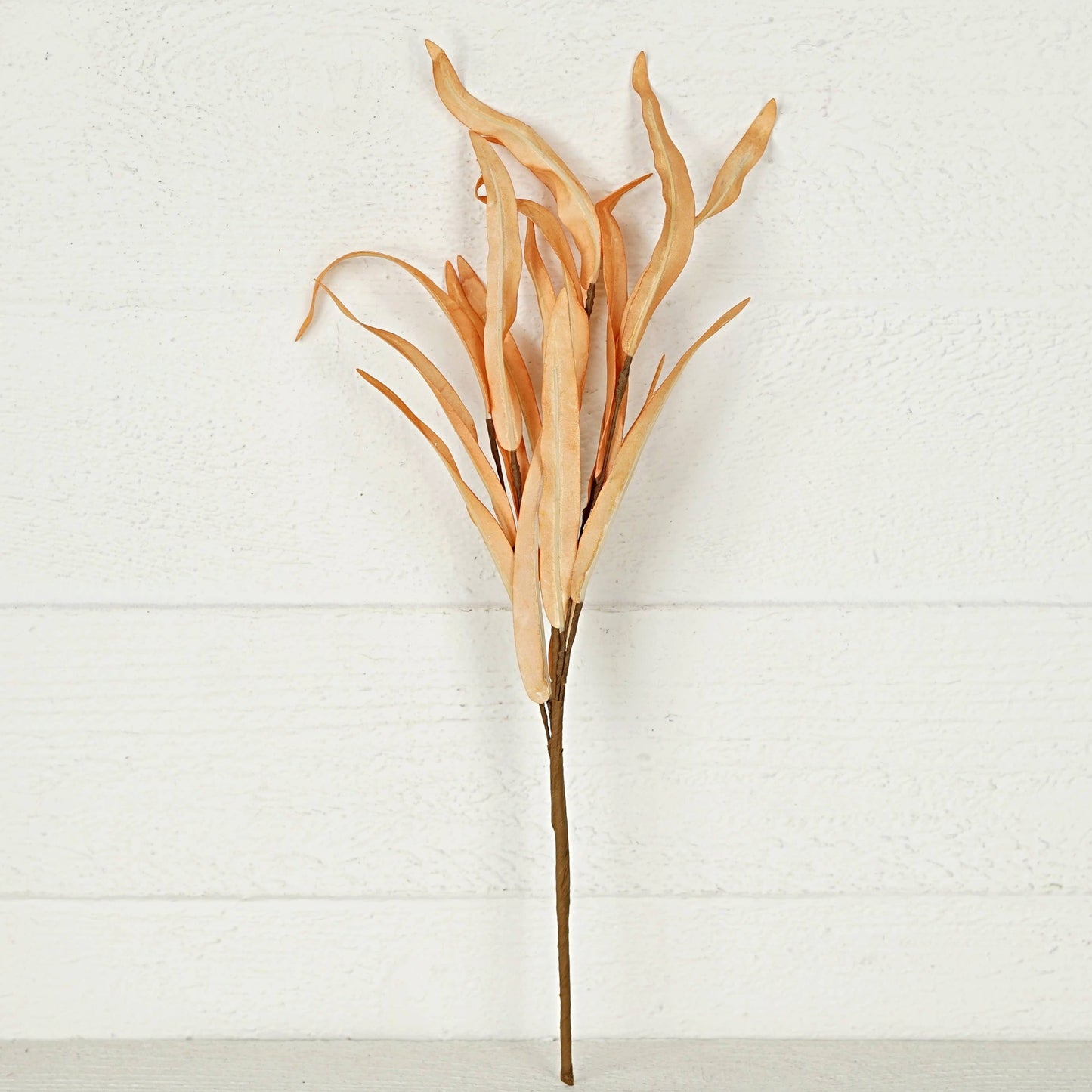 29565- 18in Pick-Foam Willow Leaves-Autumn