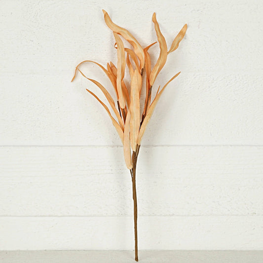 29565- 18in Pick-Foam Willow Leaves-Autumn