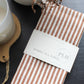 Stripe Tea Towel Set: Green