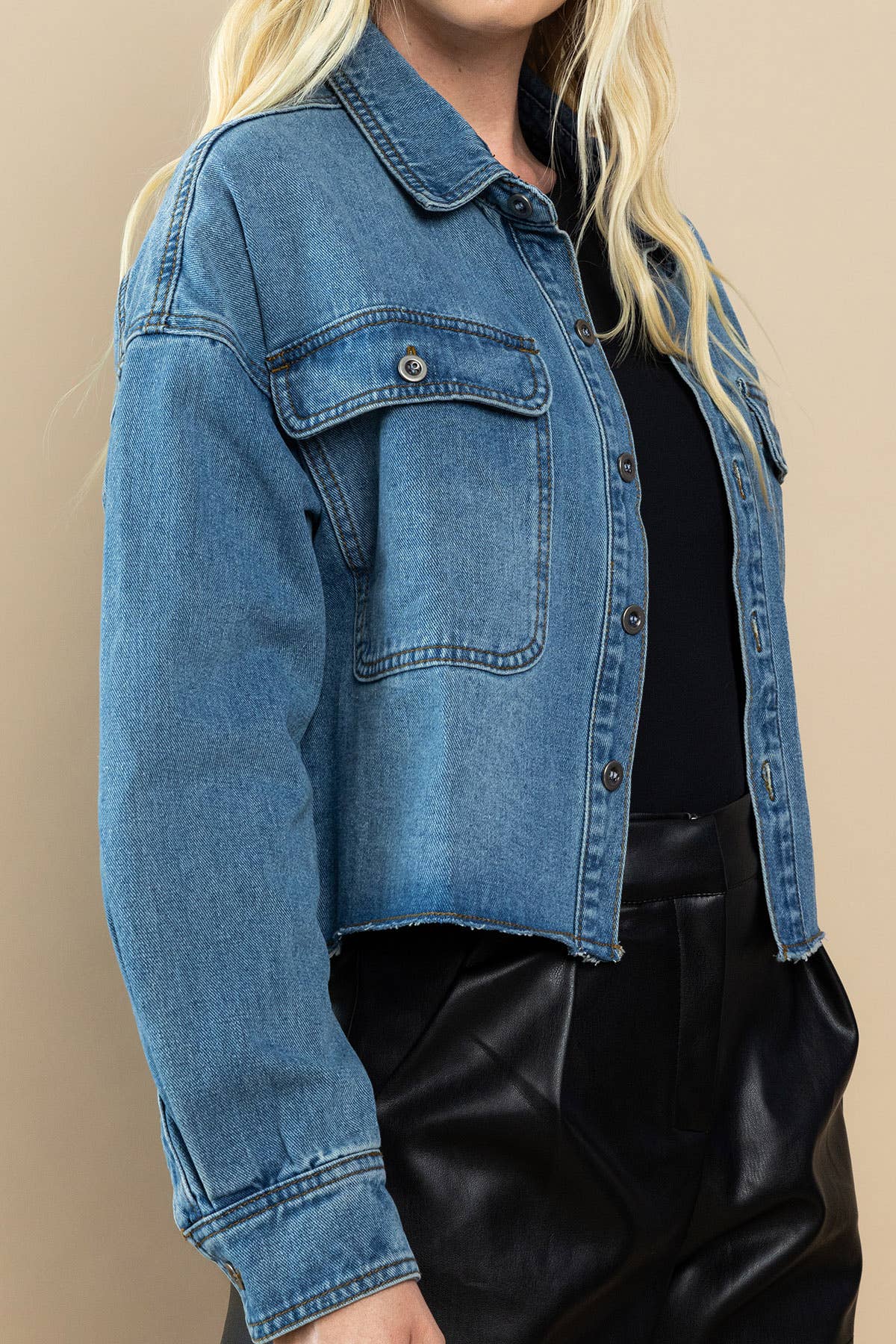 Eve Denim Jacket