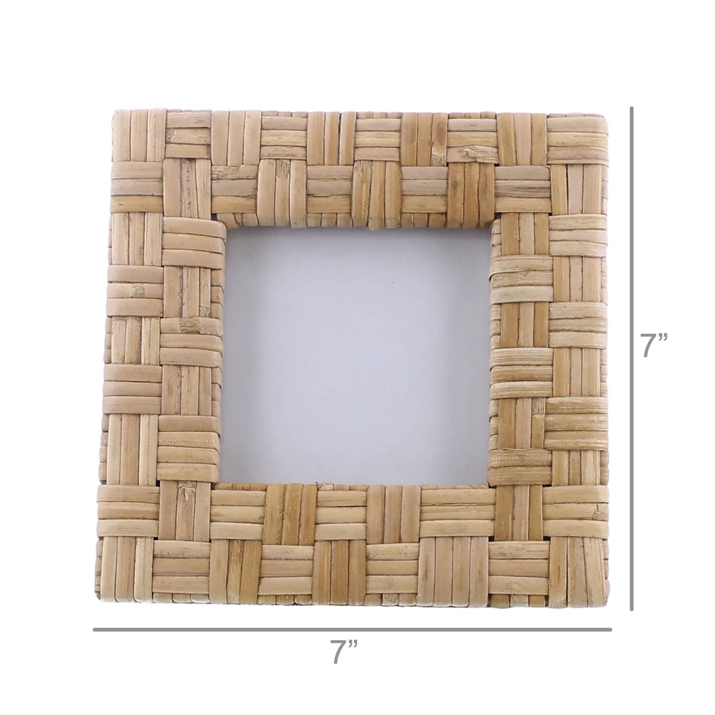 Cayman Frame, Rattan - 4x4 - Natural