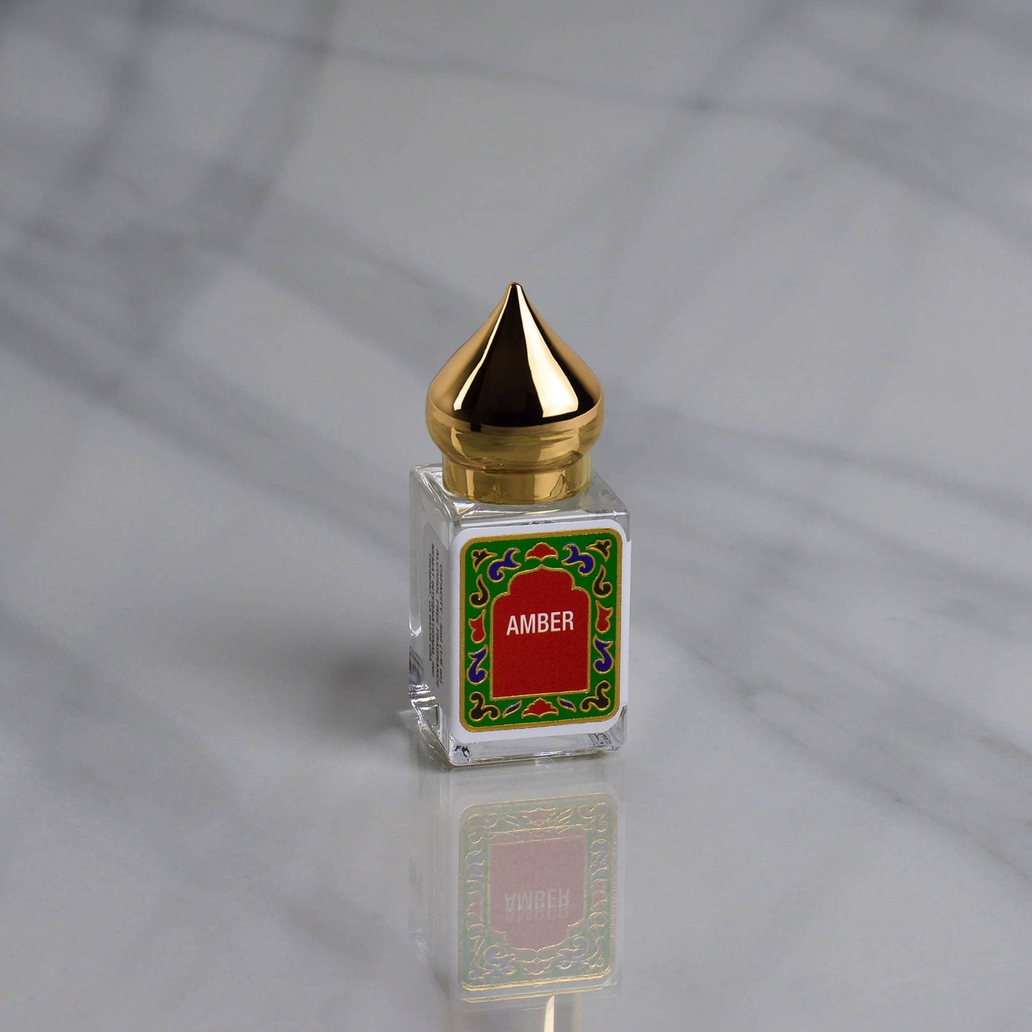 Amber Perfume Oil: 10ml