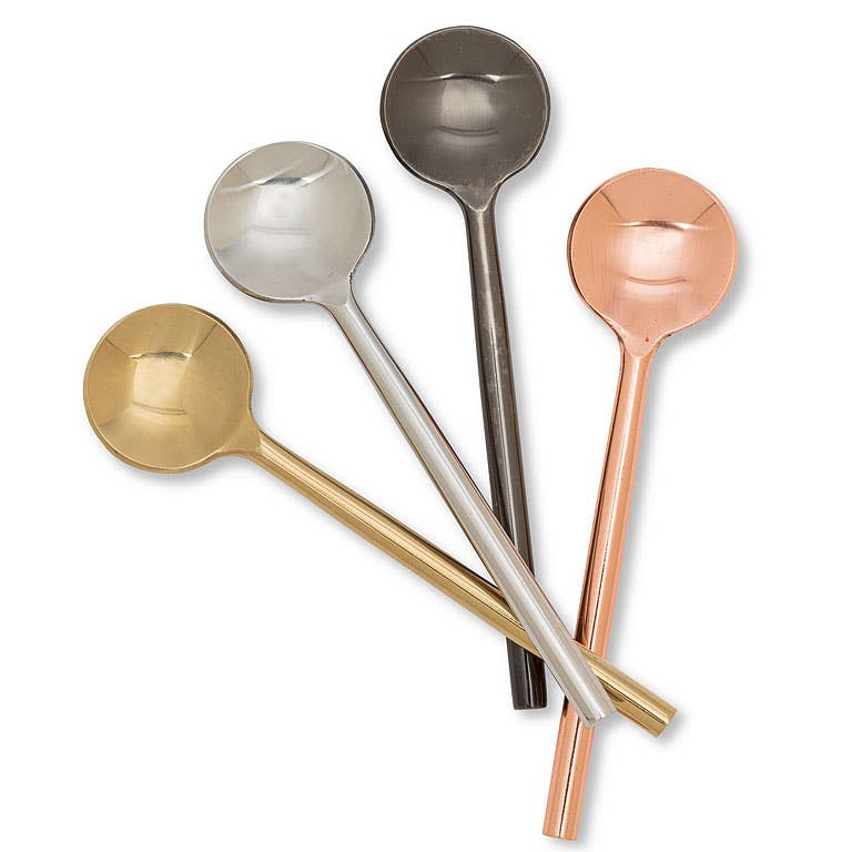 Modern Sm Spoon-Gold-4.5" L