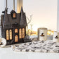 Spooky Toile Kitchen Towel