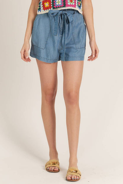 Grace Denim Shorts