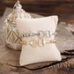 Bit of Shine – Stretch Horse Bit Bracelet: Gold