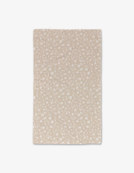 Tiny Floral Luxe Hand Towel