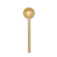 Modern Sm Spoon-Gold-4.5" L