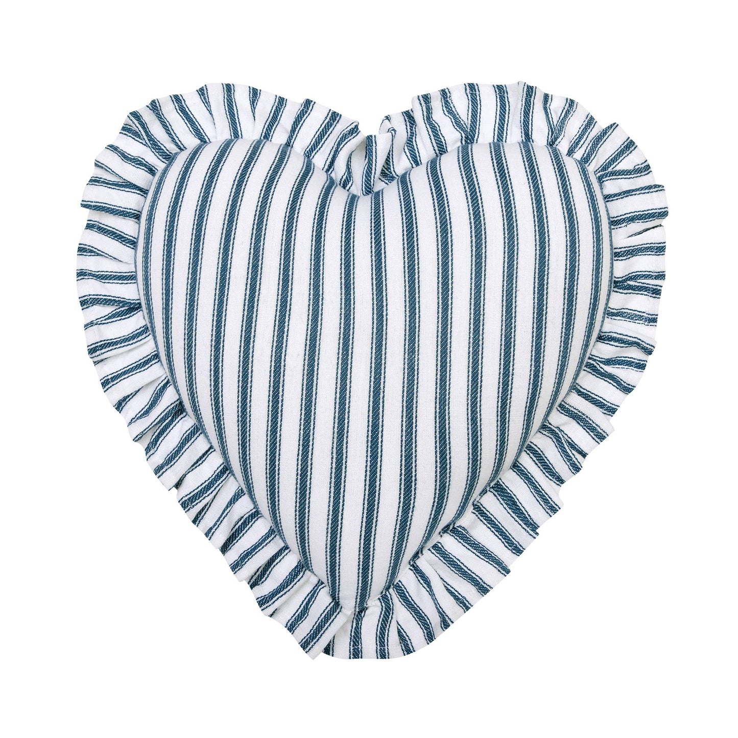 Americana Heart Shaped Pillow