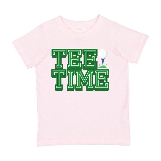 Tee Time Short Sleeve Shirt - Pink