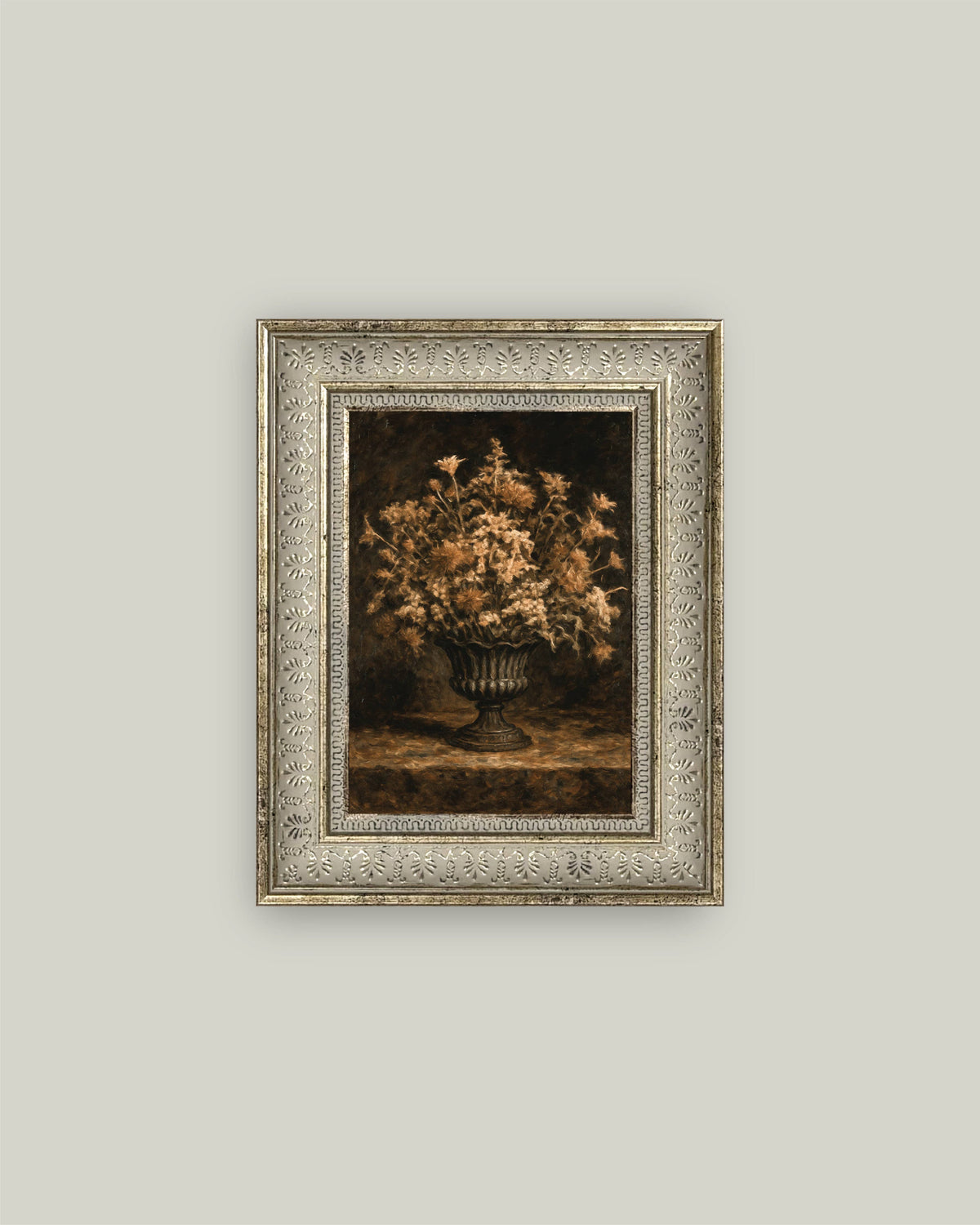 Mourning Vase: 8x10