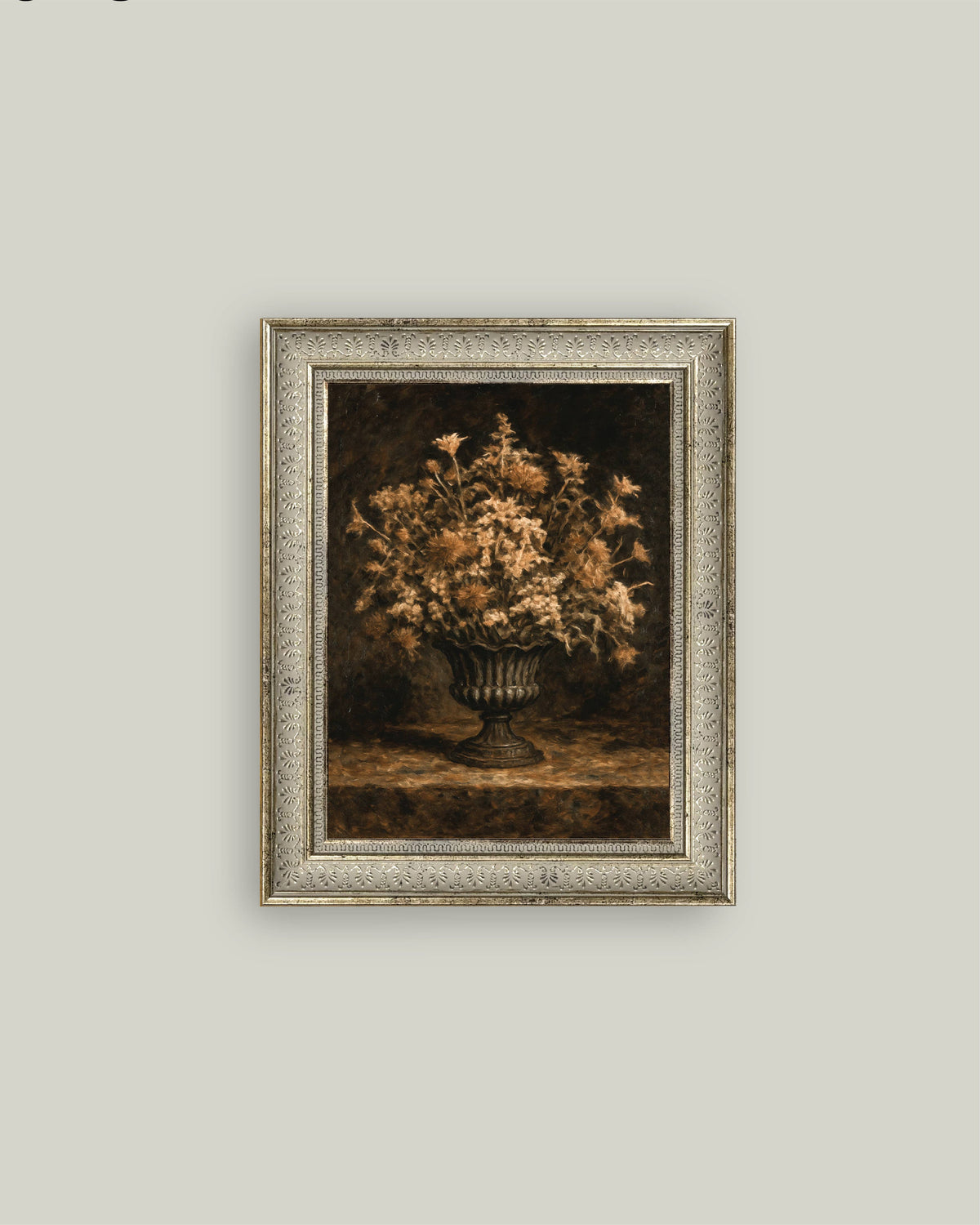 Mourning Vase: 8x10