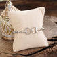 Bit of Shine – Stretch Horse Bit Bracelet: Gold