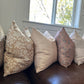 Goldie Pillow Cover: 18x18 Cover Only