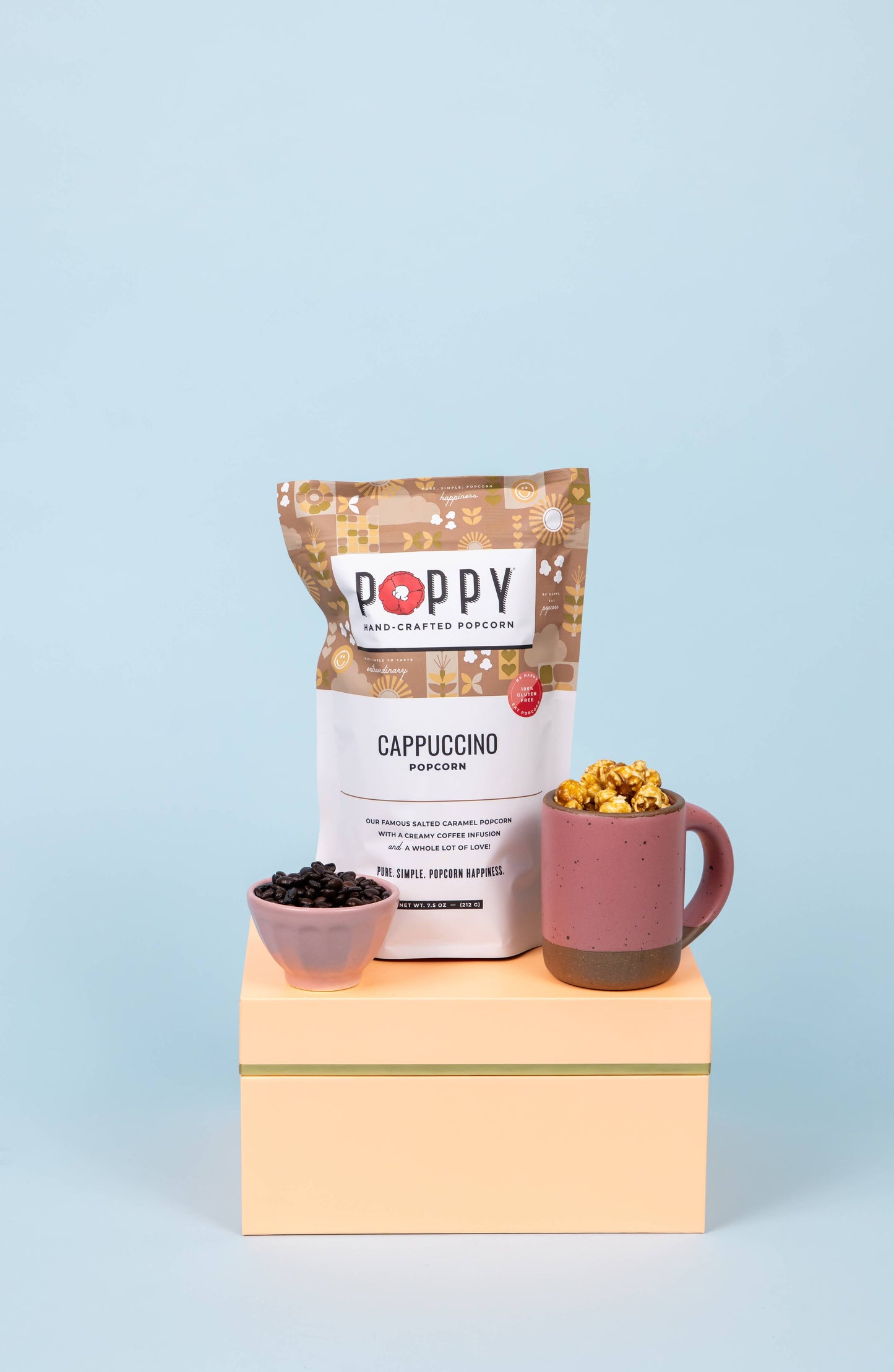 Cappuccino Popcorn