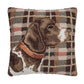 Hunting Dog Hook Pillow