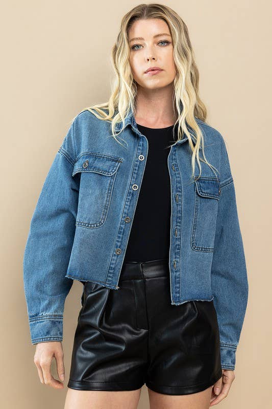 Eve Denim Jacket