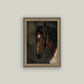 Horse Portrait: 5x7